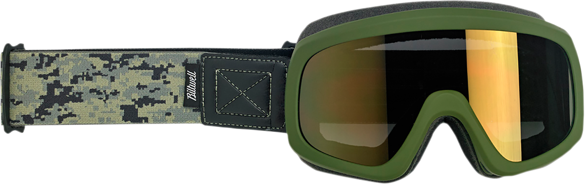 BILTWELL Overland 2.0 Goggle — Grunt