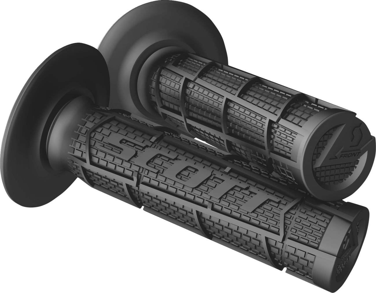 Scott Radial Full Waffle MX Grips