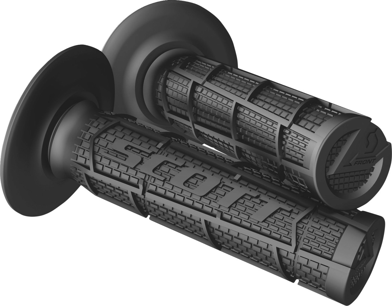 Scott Radial Full Waffle MX Grips
