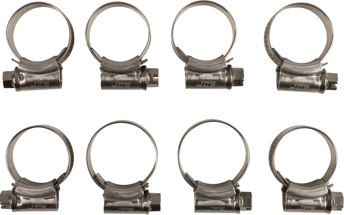 Moose Racing Radiator Hose Clamp Kit