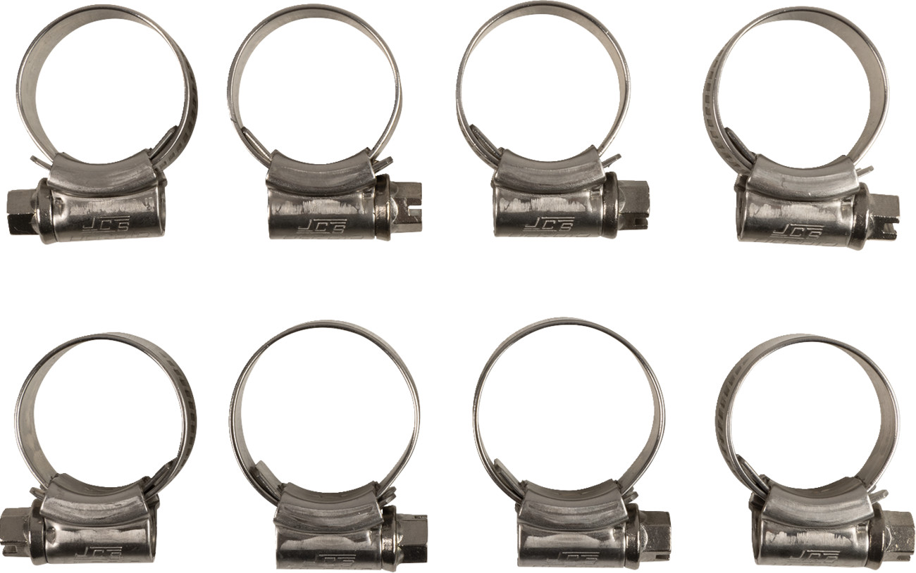 Moose Racing Radiator Hose Clamp Kit
