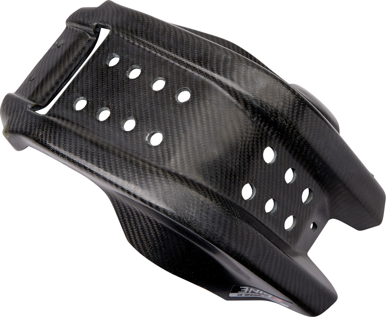 Moose Racing E-Line Carbon Fiber Skid Plate Yamaha YZ250F 2024-2025 / YZ450F 2023-2025 / YZ450FX 2024-2025