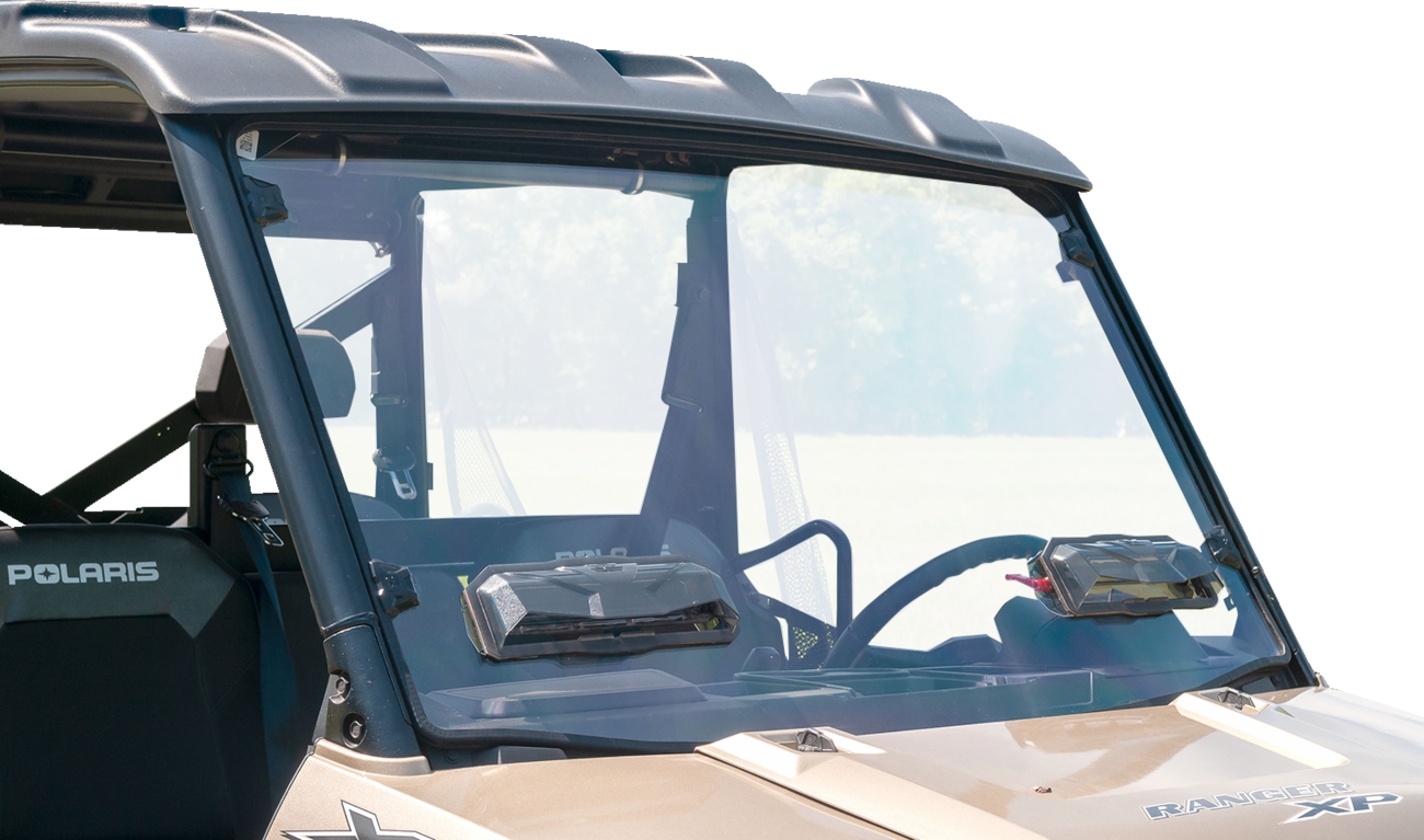 Versa-Vent Windshield