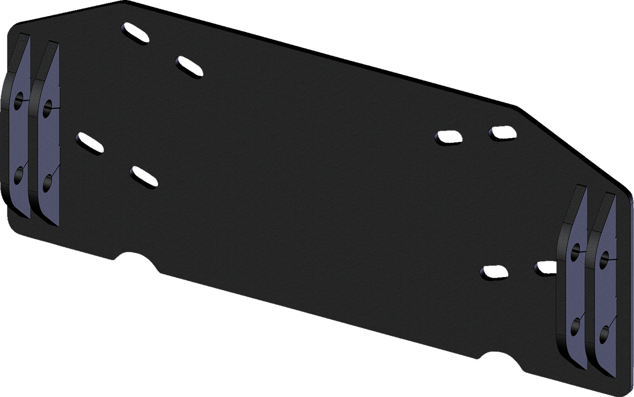 KFI PRODUCTS ATV Mid Plow Mount Kit