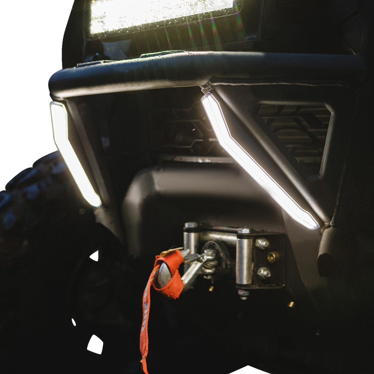 Ravek Apex Lights™ - Running - White - Ranger Polaris