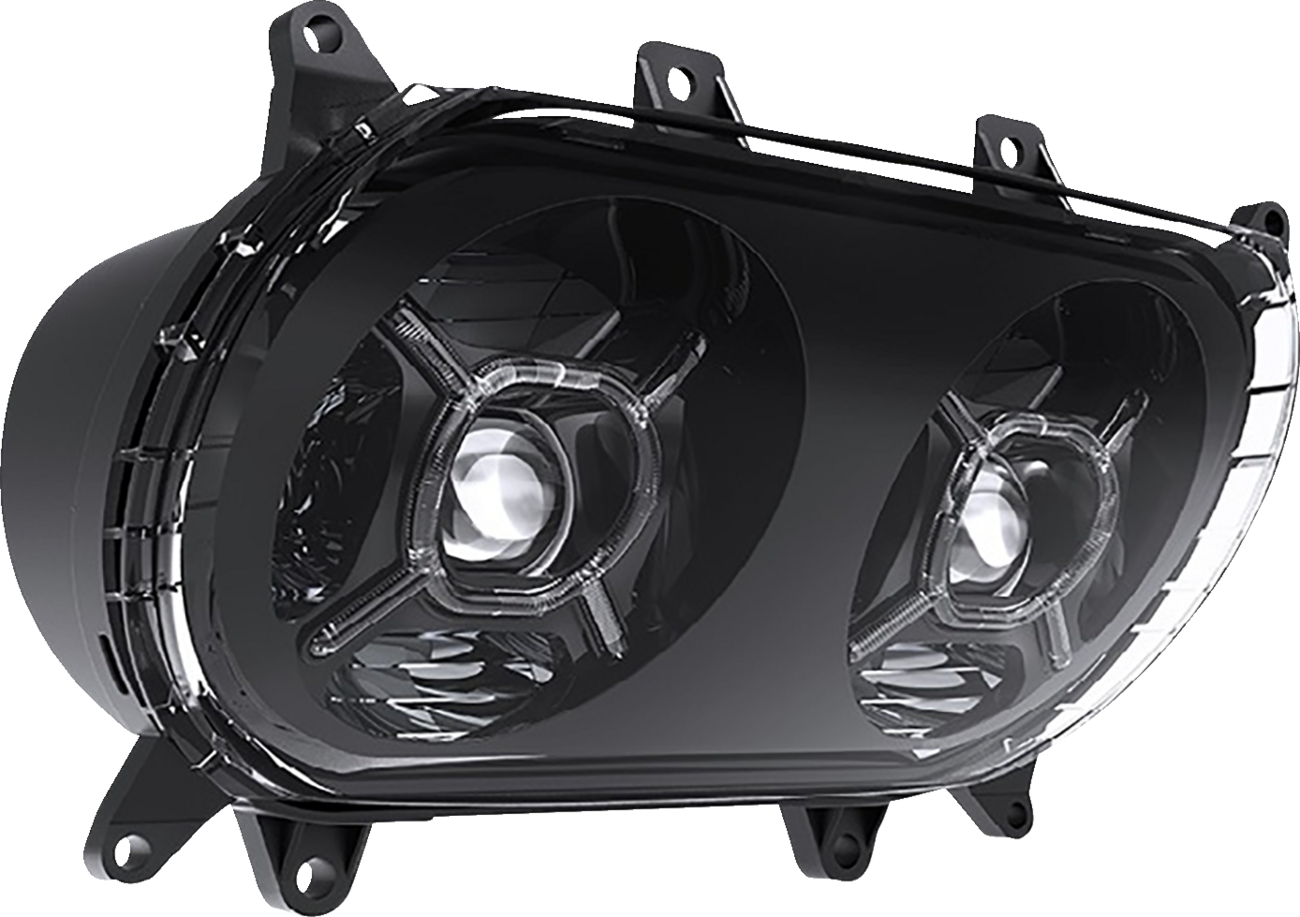 PAUL YAFFE BAGGER NATION Crossfire Headlight