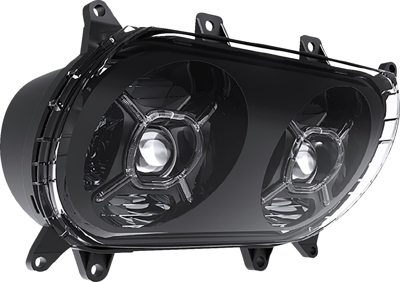 PAUL YAFFE BAGGER NATION Crossfire Headlight