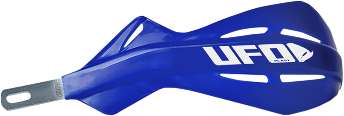 Ufo Handguards with Aluminum Insert for 7/8" Handlebars - Blue