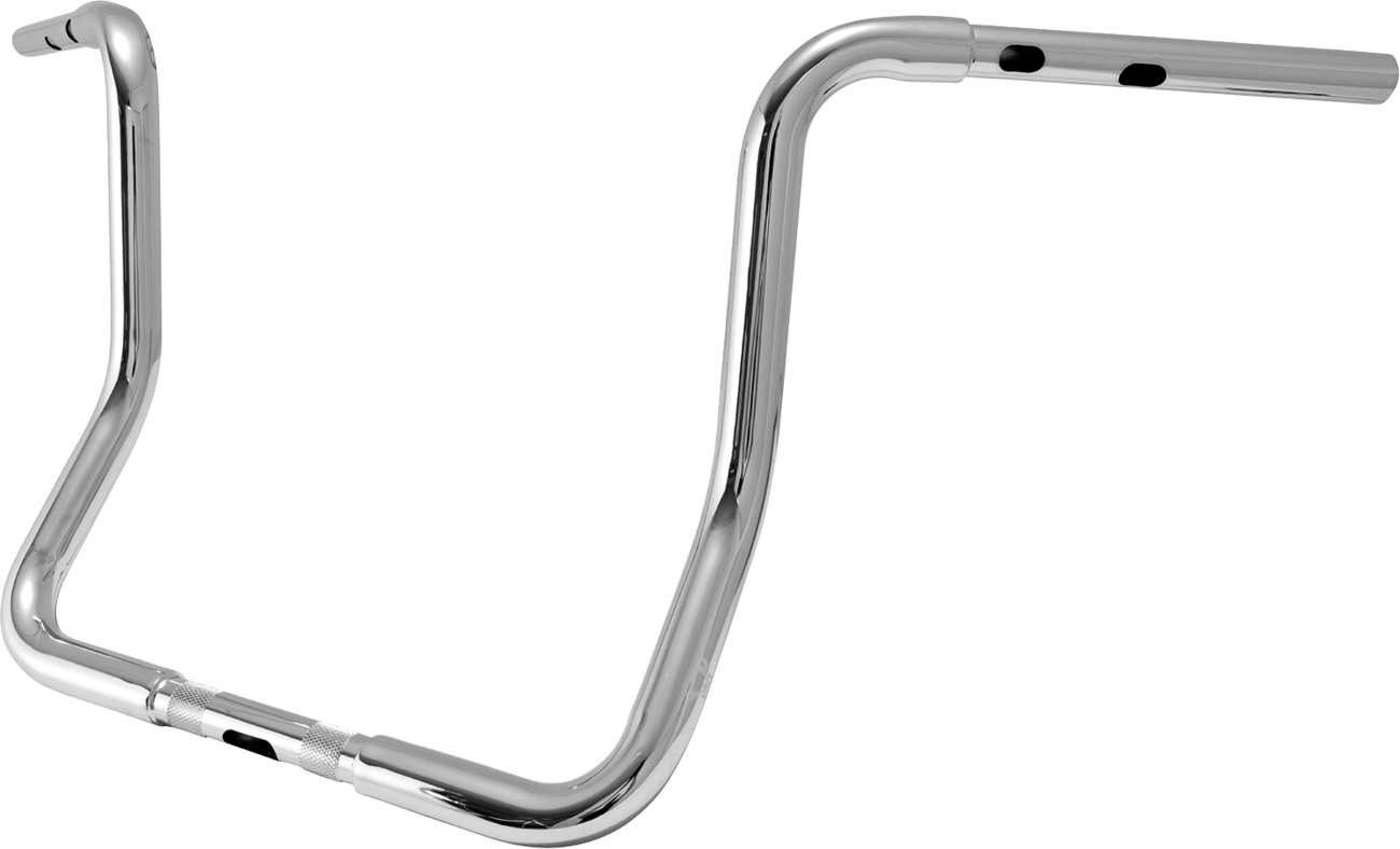 BURLY BRAND 1-1/4" Bagger Ape Hanger Handlebar