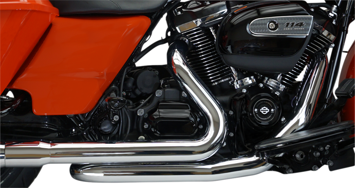 Khrome Werks Aggressor 2-2 Crossover Headers 2017-2023 Harley Touring M8 200420