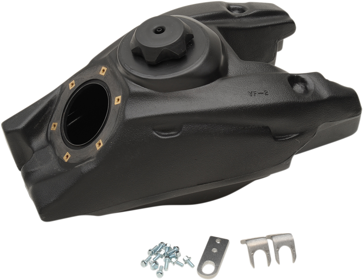 Ims products inc. Large-Capacity Gas Tank - Black - Yamaha - 3.8 Gallon
