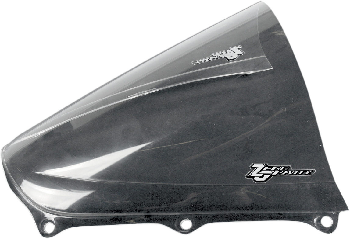 Zero gravity Double Bubble Windscreen - Clear - CBR600RR 2005-2006 Honda CBR600RR