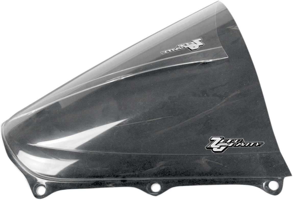 Zero gravity Double Bubble Windscreen - Clear - CBR600RR 2005-2006 Honda CBR600RR
