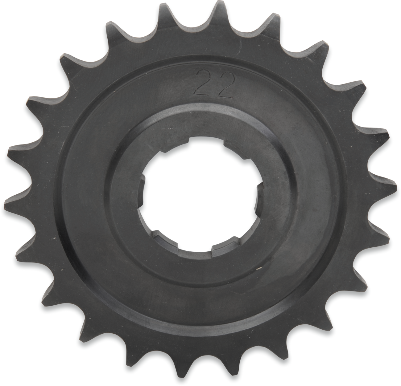 Drag specialties Transmission Mainshaft Sprocket - 22 Tooth Harley Davidson 22T