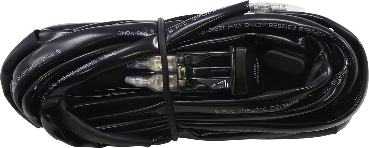 Moose Racing LED Whip Rocker Switch Wiring Harness