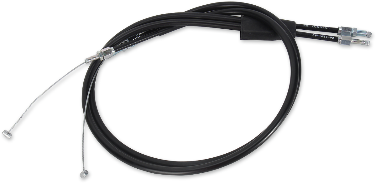 Moose offroad Black Vinyl Throttle Cable - 36" - Honda