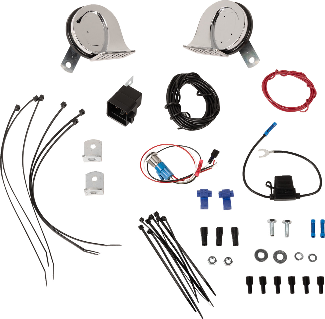 Rivco Universal Super Loud Electric Horn Kit