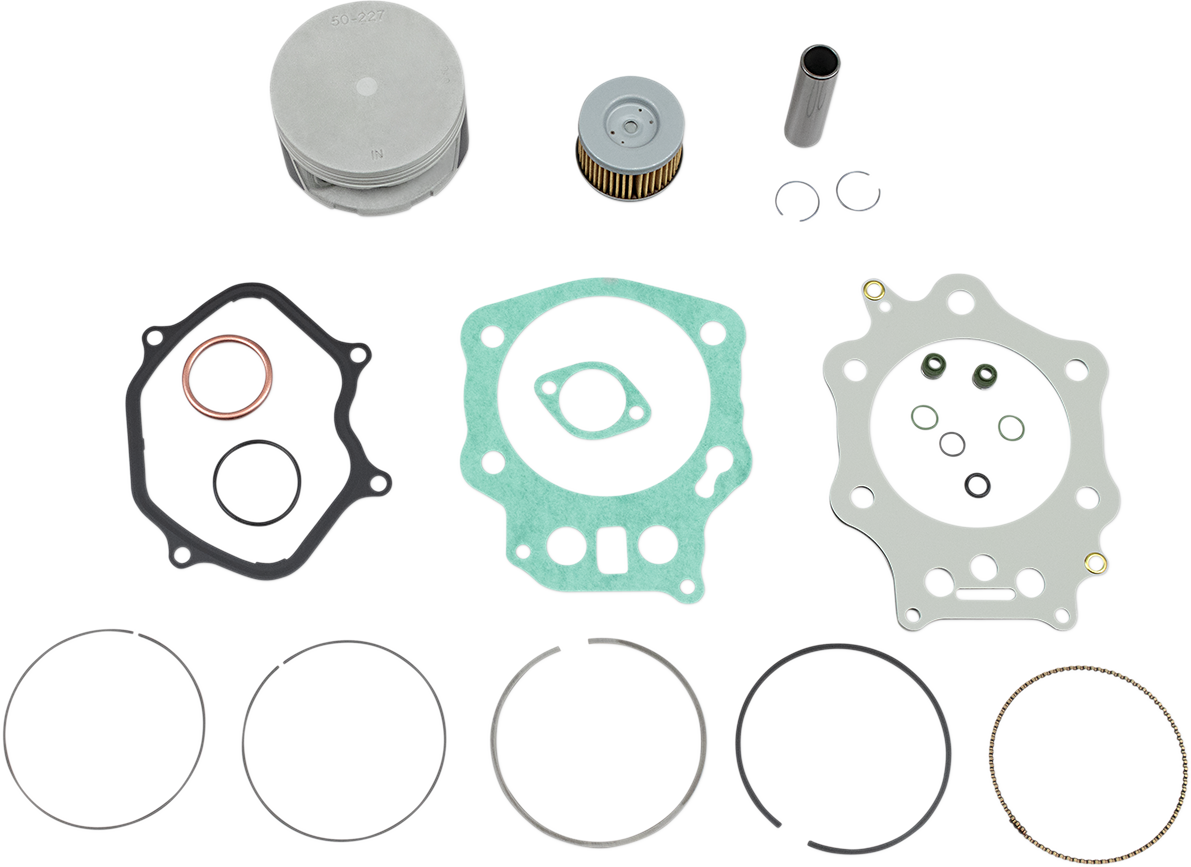 WSM (54-227-14) Top-End Rebuild Kit | Top End Kit - +1.00 mm - Honda