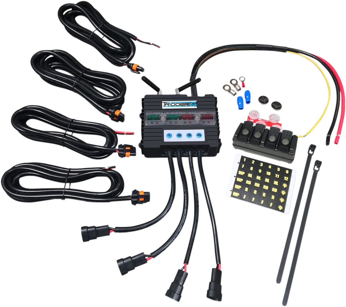 AAC Trigger Four-Shooter Plus Accessory Control System