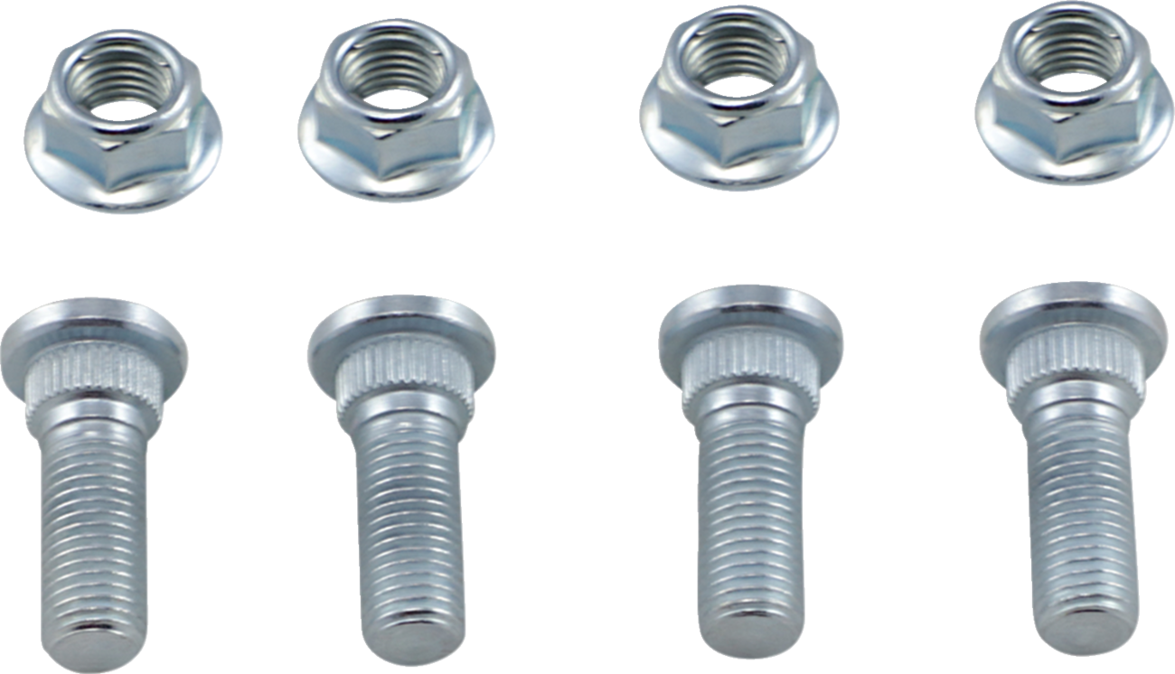 Moose offroad Wheel Stud/Nut Kit - Rear - '88-'94 Blaster 200 1988-1994 Yamaha YFS200 Blaster
