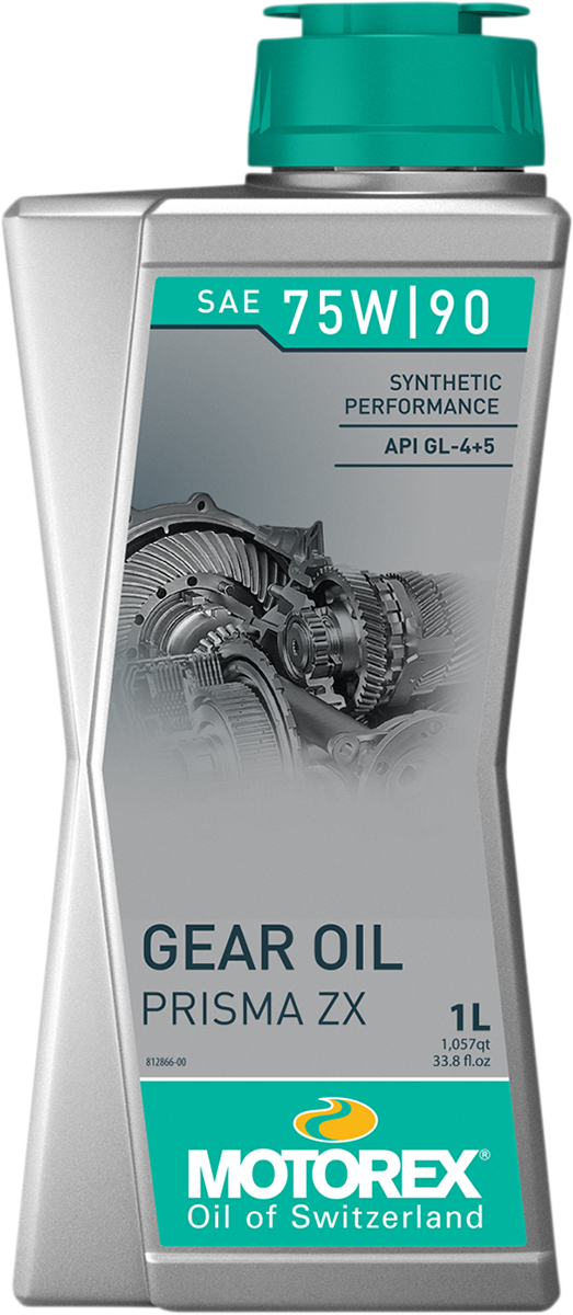 Prisma ZX Gear Oil