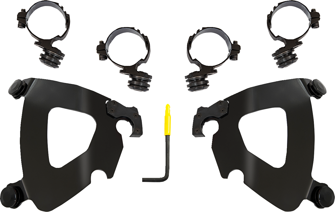 MEMPHIS SHADES Gauntlet Fairing Trigger-Lock Mounting Kit