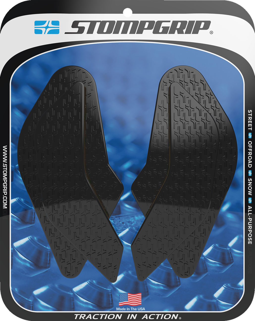 Stompgrip Tank Pad Suzuki GSX-8S / GSX-8R 2023-2025