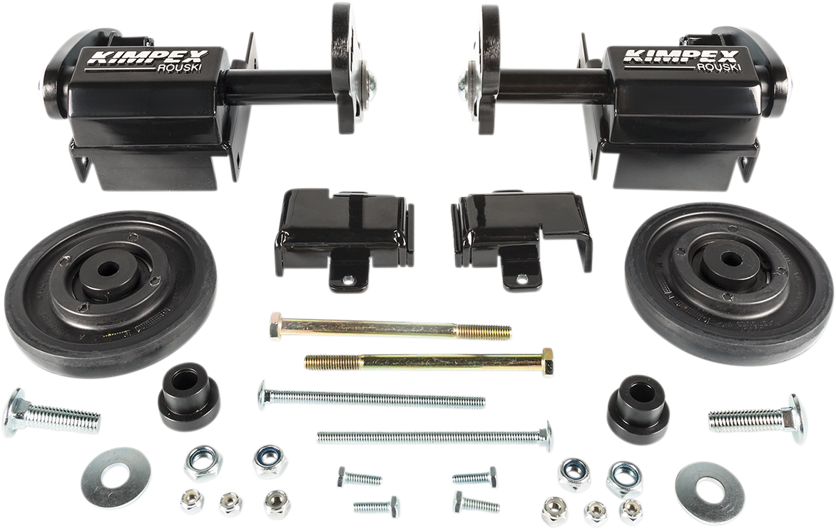 Rouski Retractable Wheel System