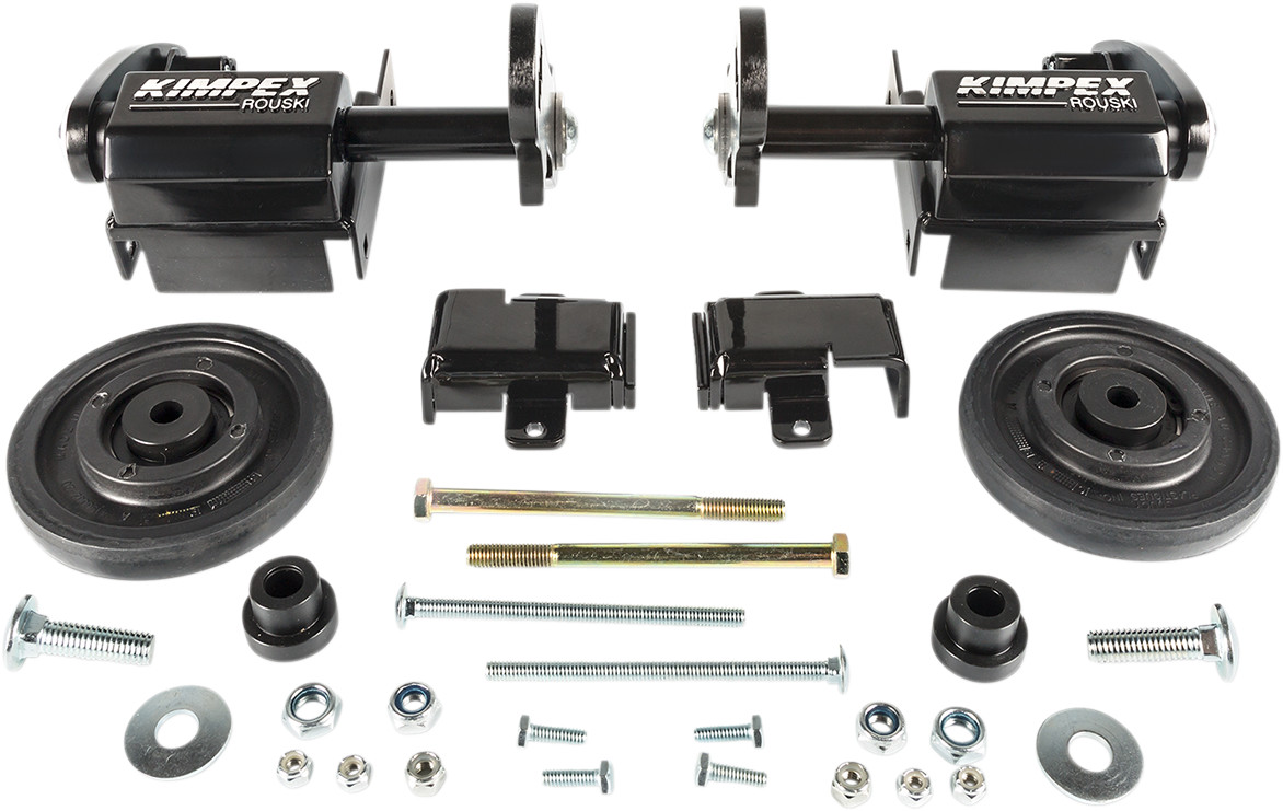KIMPEX Rouski Retractable Wheel System