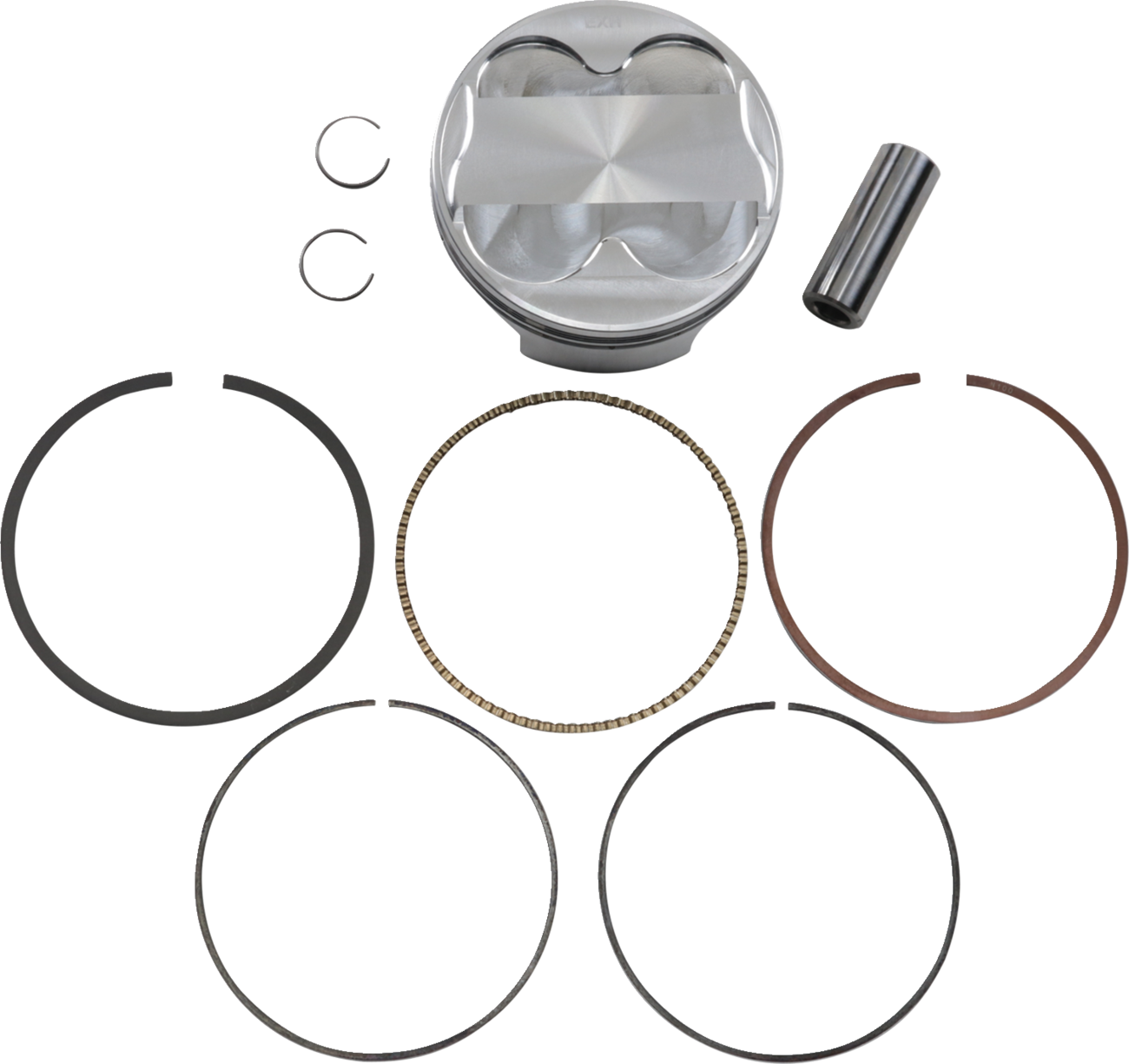 Je pistons Piston Kit 2006-2011 Suzuki LT-R450 QuadRacer