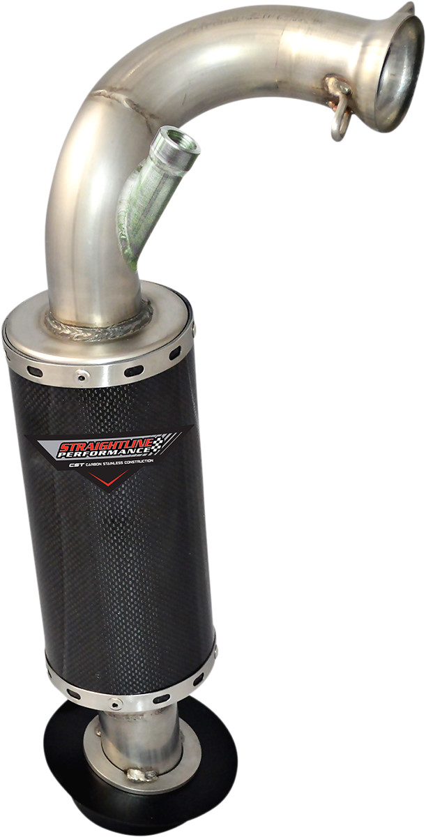 STRAIGHTLINE PERFORMANCE Lightweight Carbon Silencer