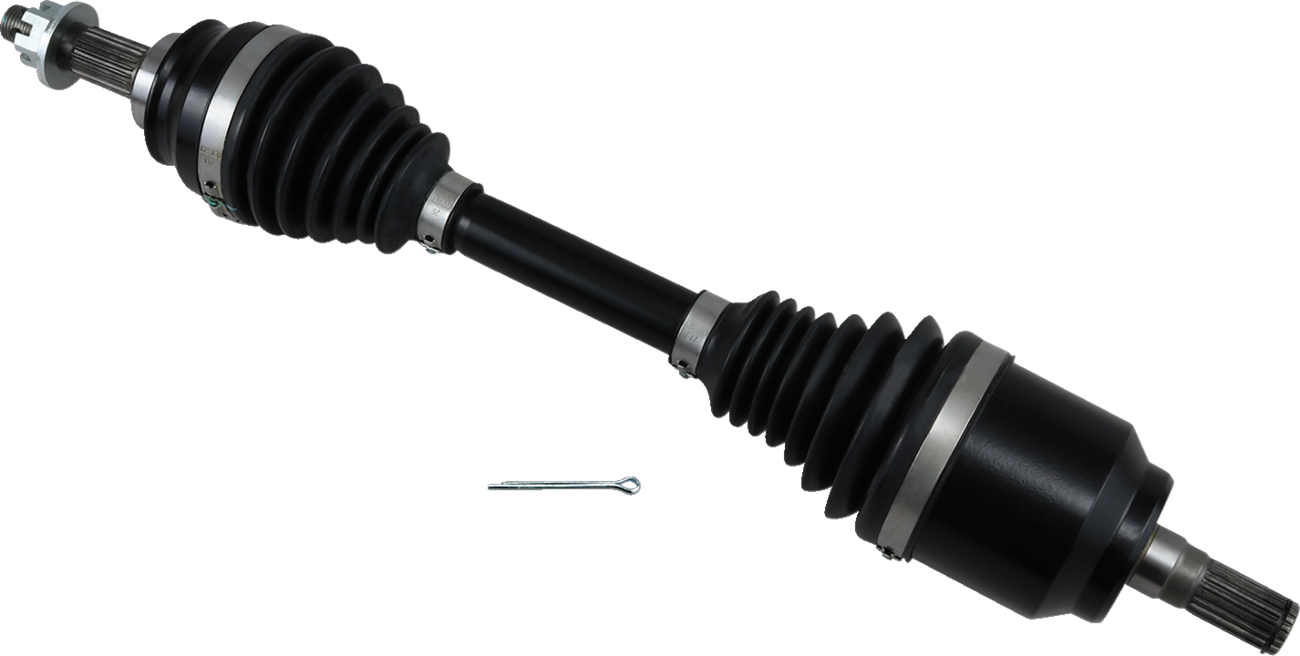 DEMON Complete Heavy-Duty Axle — Front Right