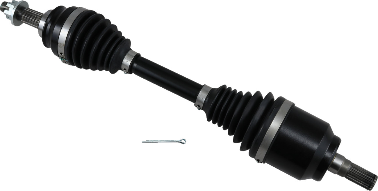 DEMON Complete Heavy-Duty Axle — Front Right