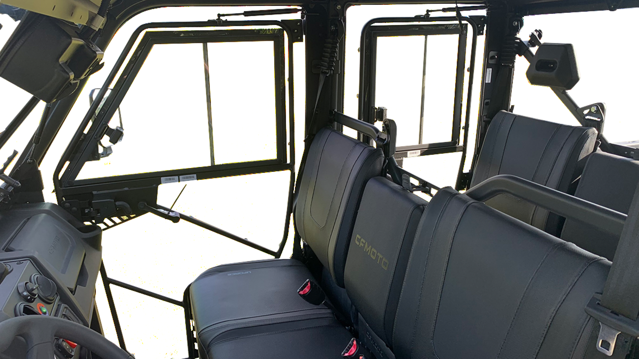 Moose offroad Complete Cab Enclosure - U-Force 1000 XL 2022-2023 CFMOTO UFORCE 1000 XL