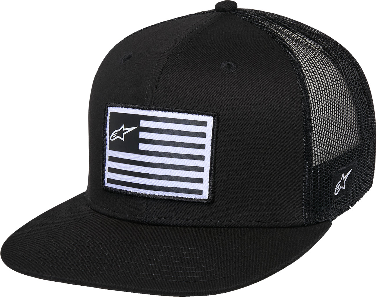 ALPINESTARS Flag Flat Trucker Hat