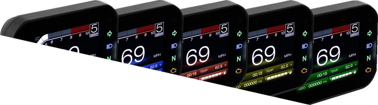 RX-3S Multifunction Meter