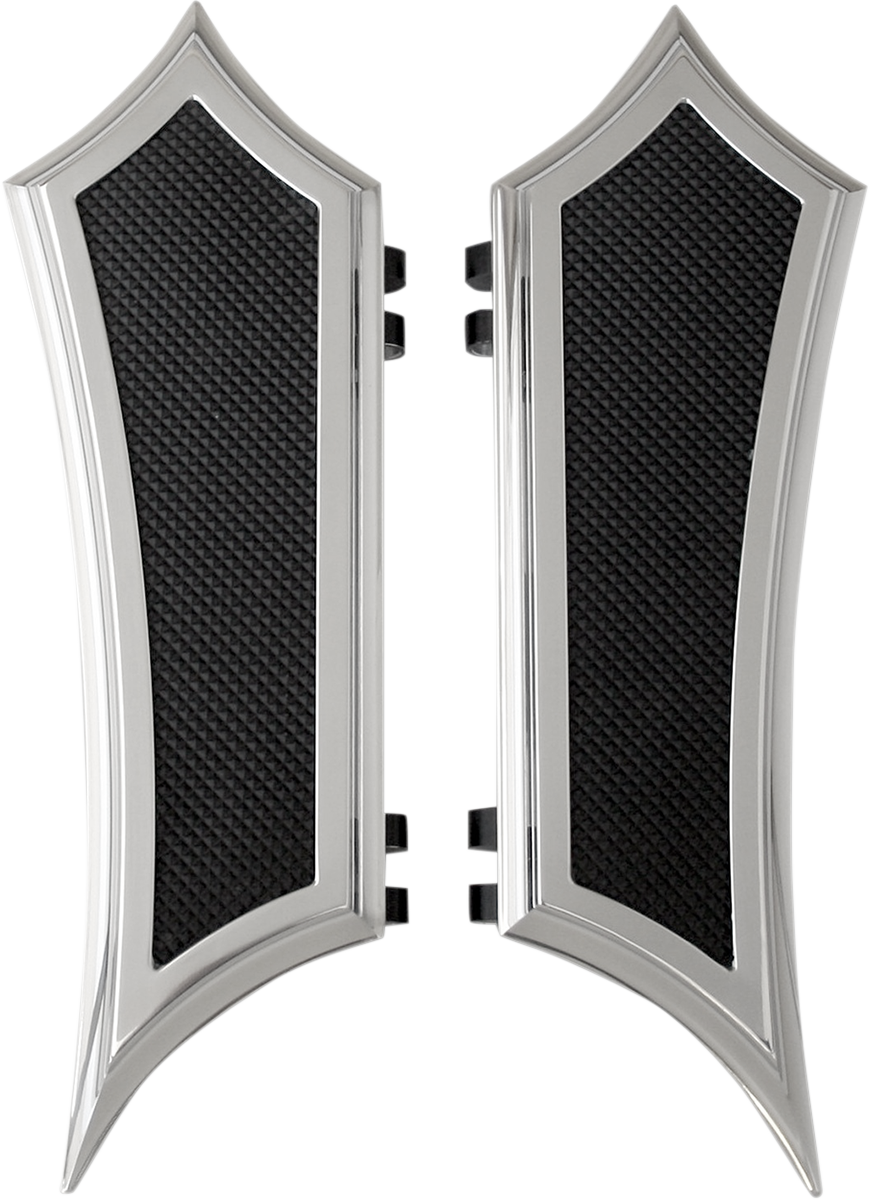 Accutronix Instigator Extended Floorboards For Harley Touring 1987-2025