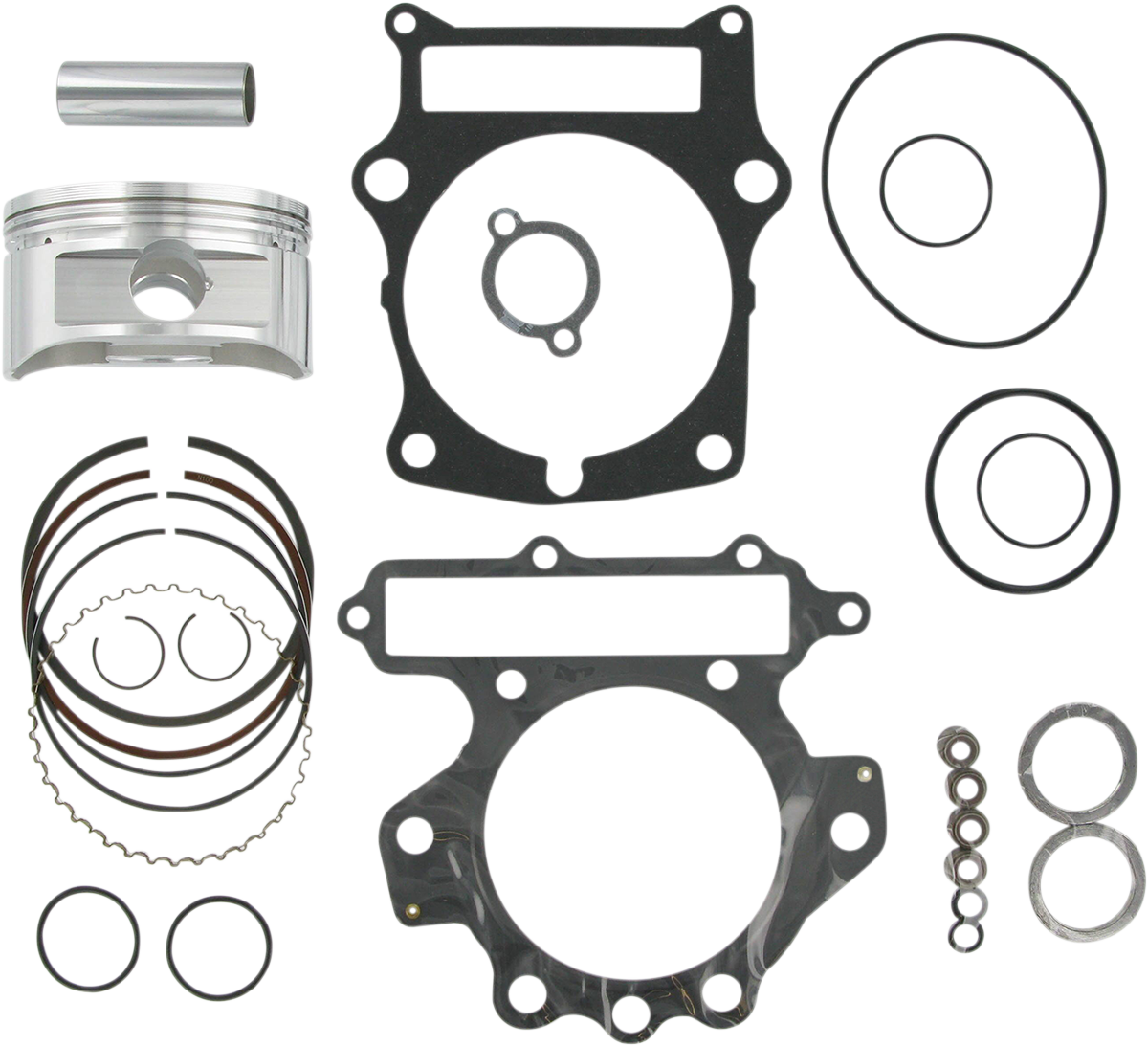 High-Performance Piston Kit with Gaskets for 4-Stroke