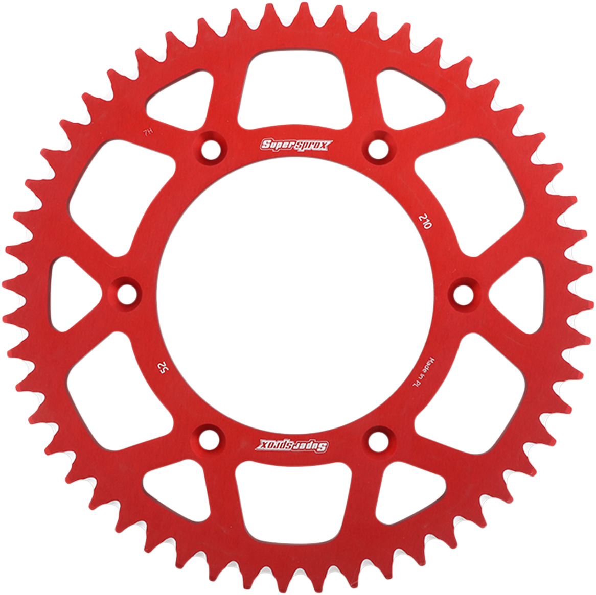 Supersprox Aluminum Rear Sprocket Honda
