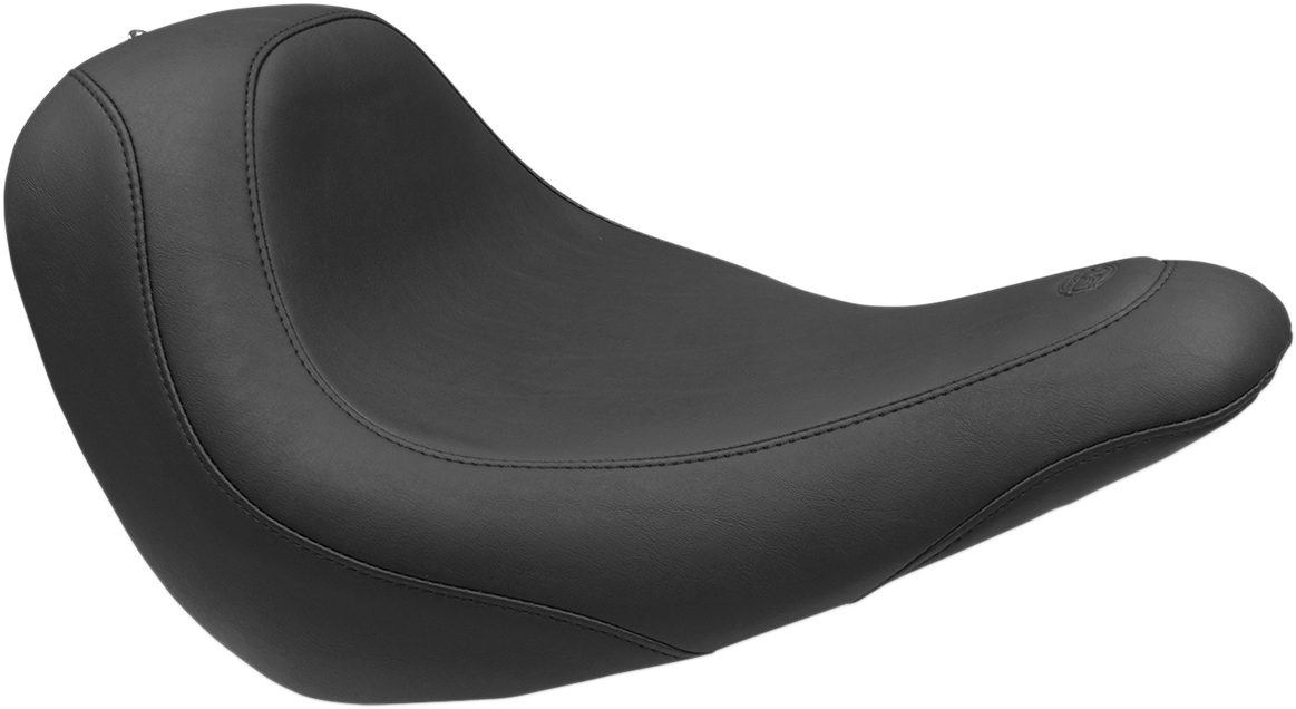 Mustang Wide Tripper Smooth Solo Seat For Harley Softail FXLR / FLSB 2018-2025