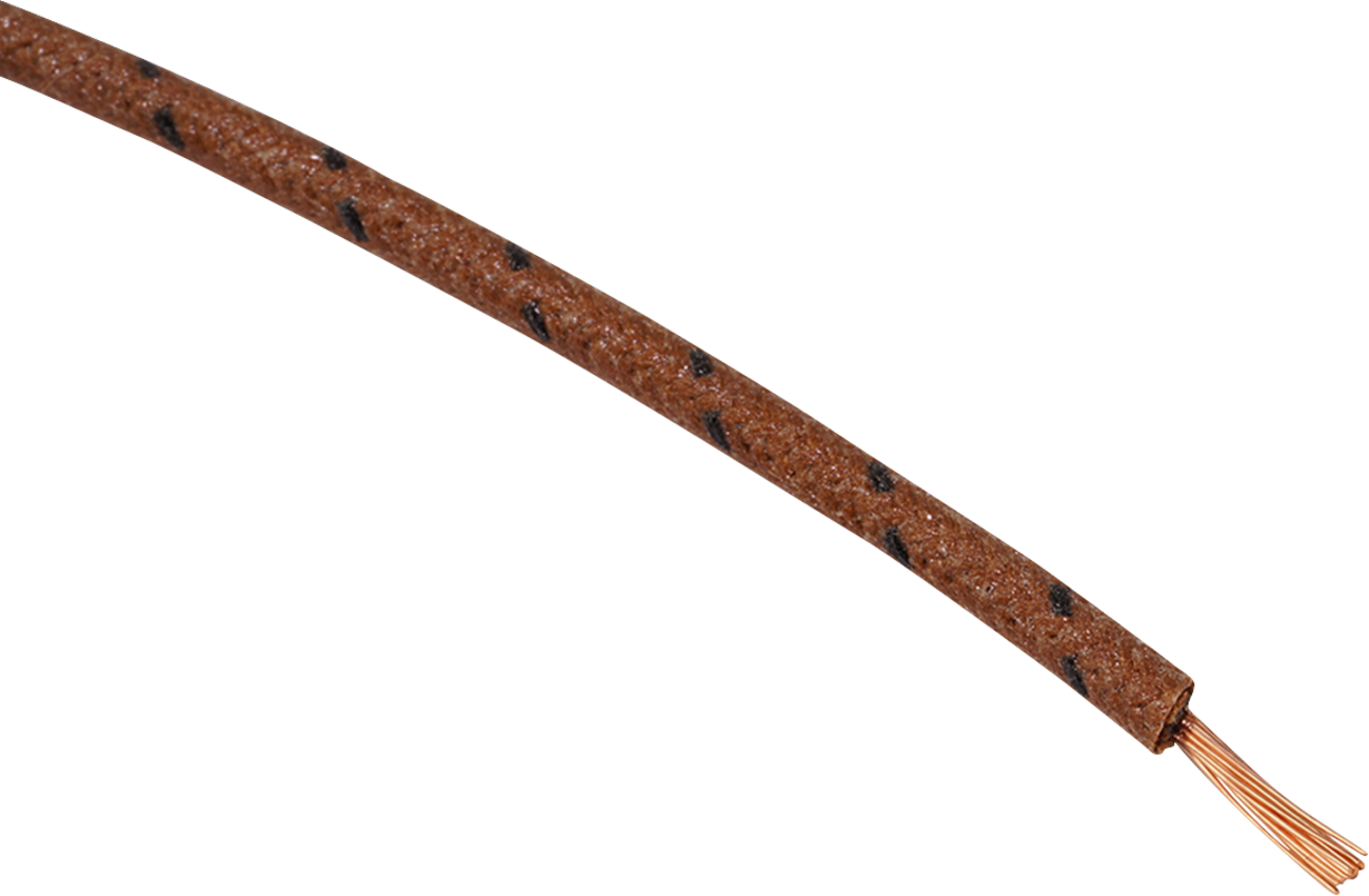 Fabric-Braided Hook-Up Wire