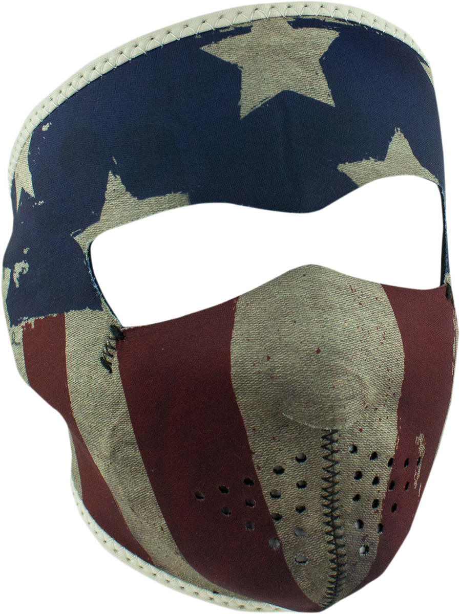 ZANheadgear Patriotic Neoprene Full Face Mask