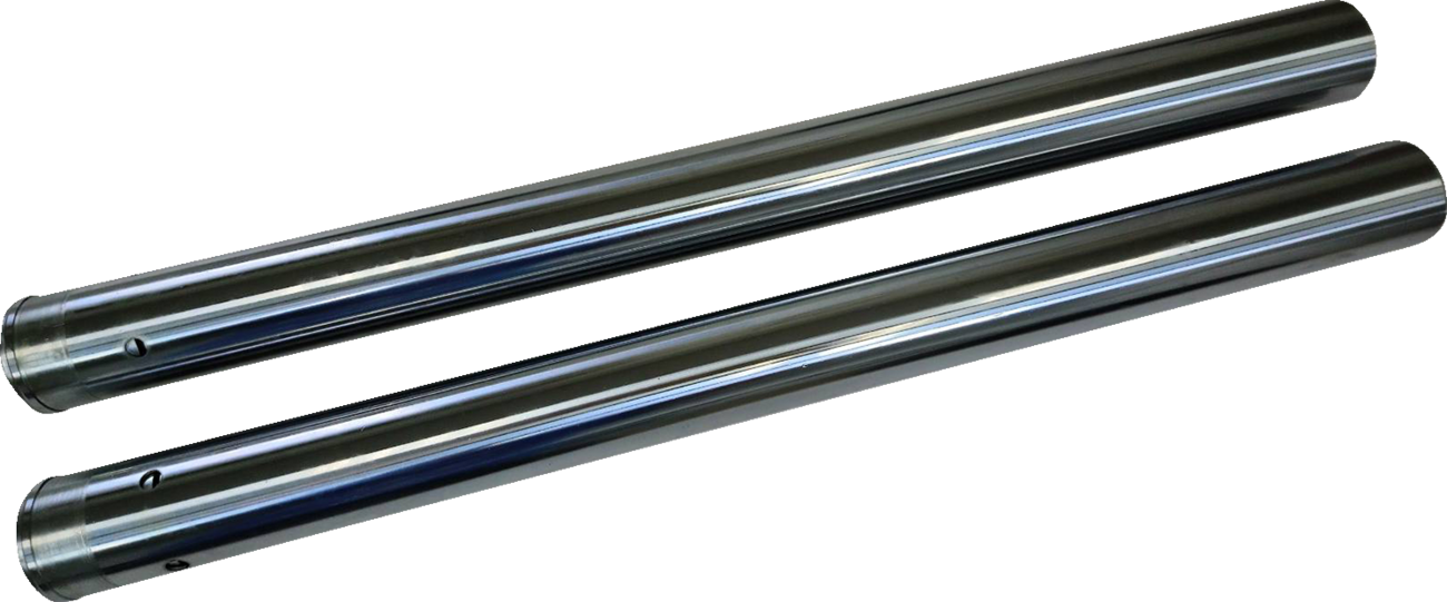 Drag specialties Fork Tubes - 49 mm - 22.875" - Hard Chrome Harley Davidson
