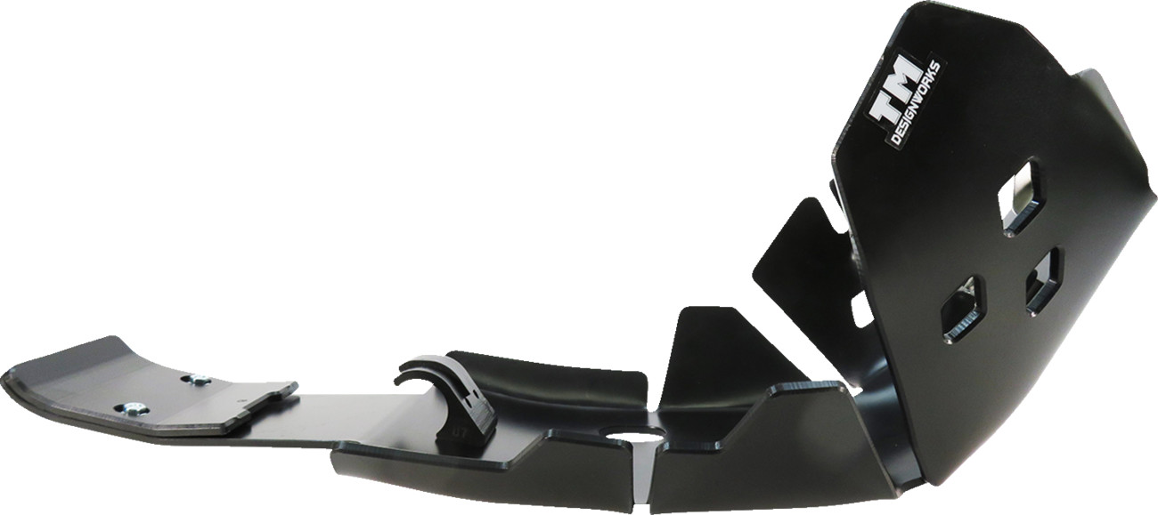 TM Designworks Full-Coverage Skid Plates with Linkage Protection