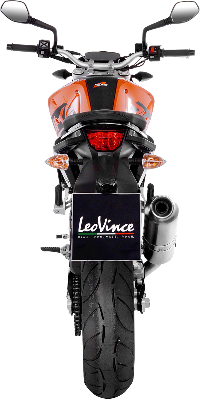 LEOVINCE Cat Eliminator Link Pipe