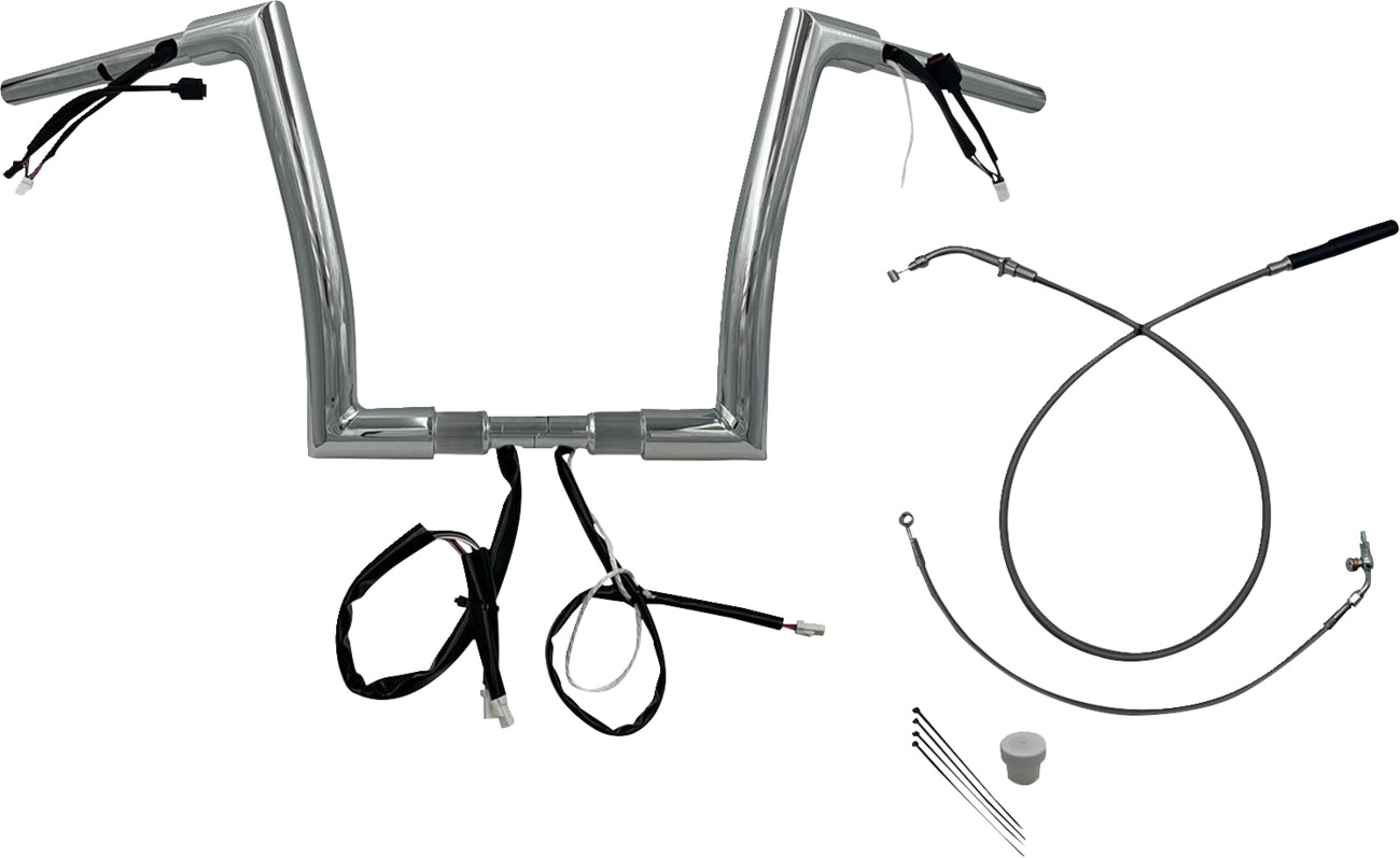 1-1/2" EZ Install Flat Top Handlebar