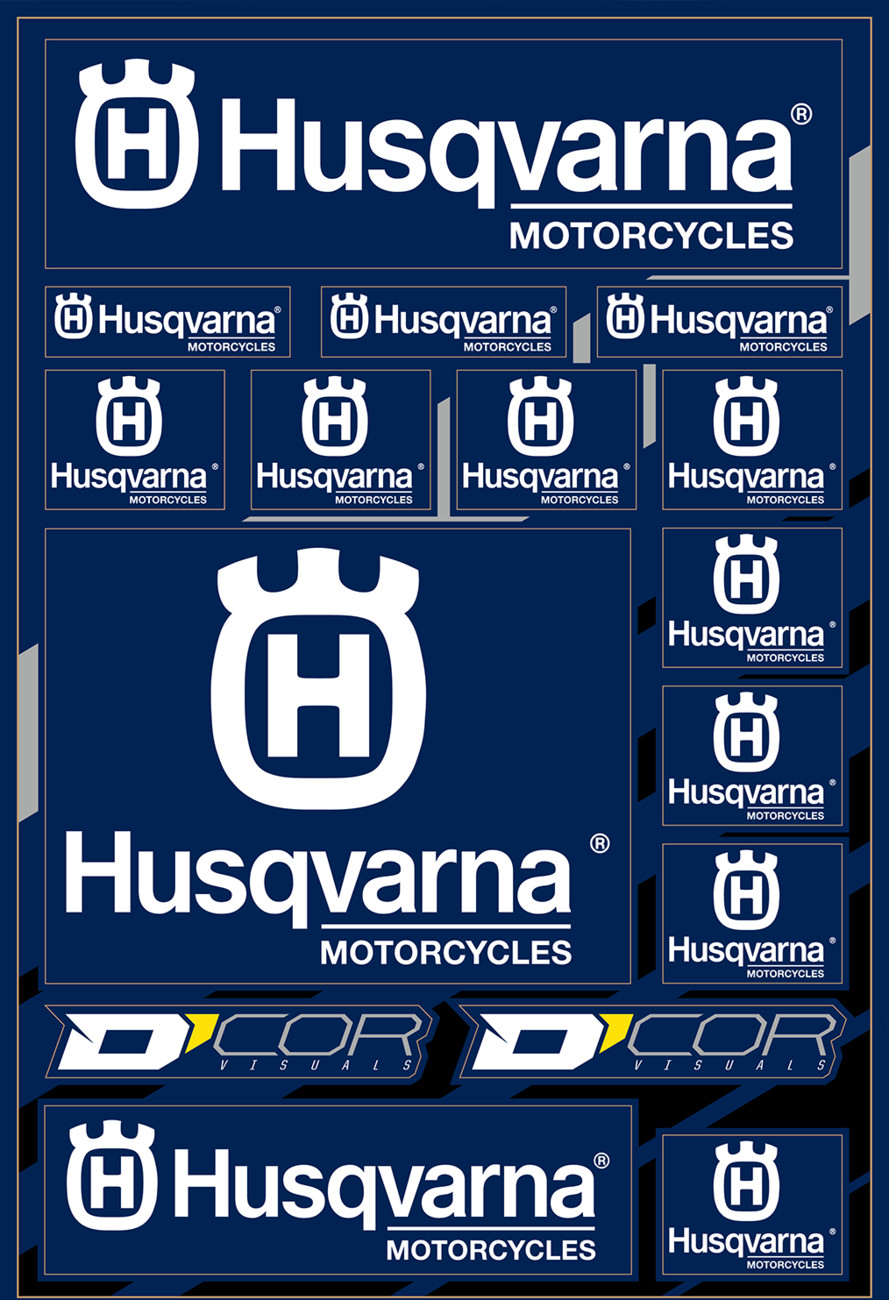 D'COR VISUALS Decal Sheet