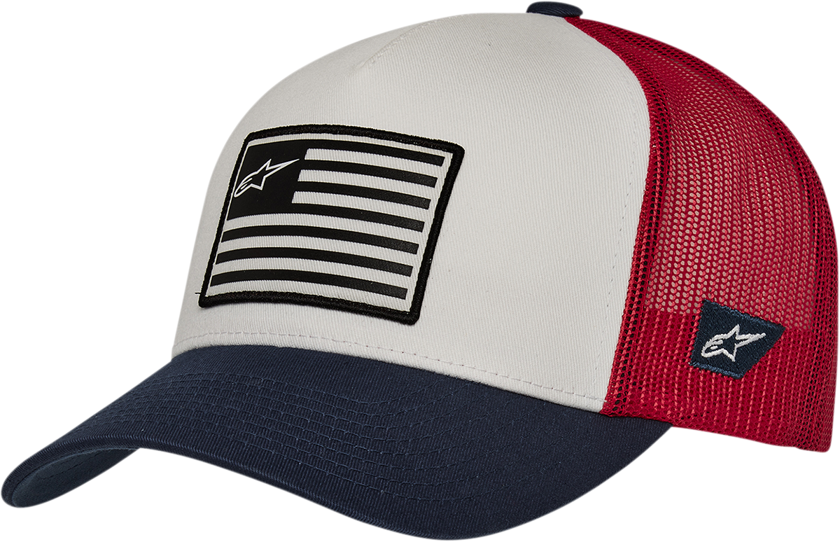 ALPINESTARS Flag Snapback Hat