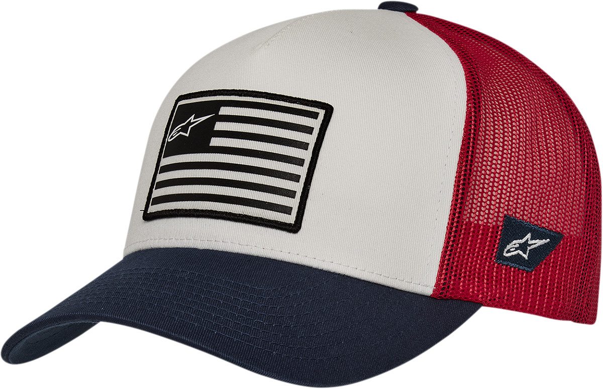 ALPINESTARS Flag Snapback Hat