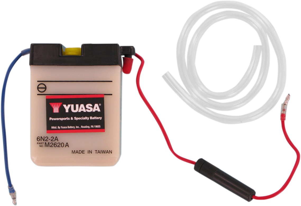 Conventional Battery — 6 V